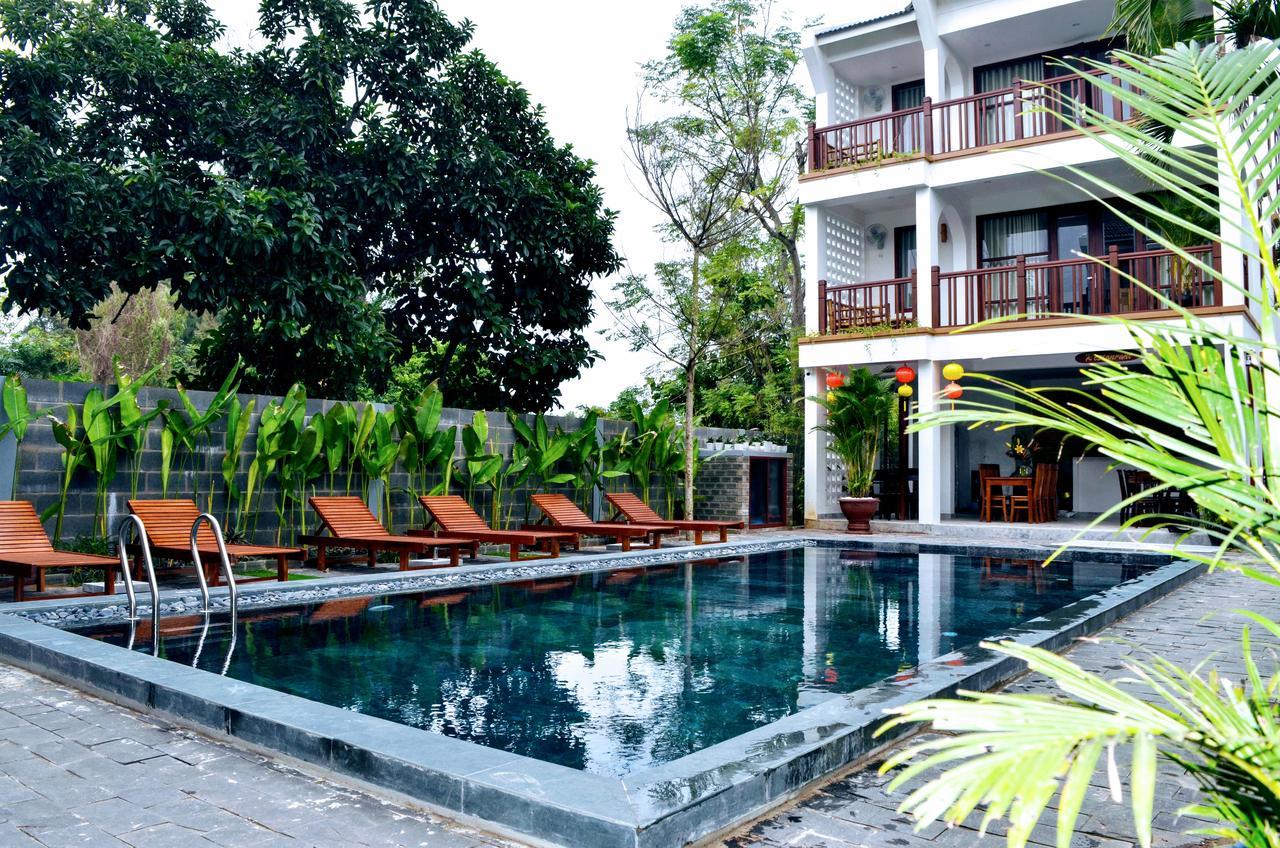 หลุยส์ วิลลา Hotel ฮอยอัน ภายนอก รูปภาพ