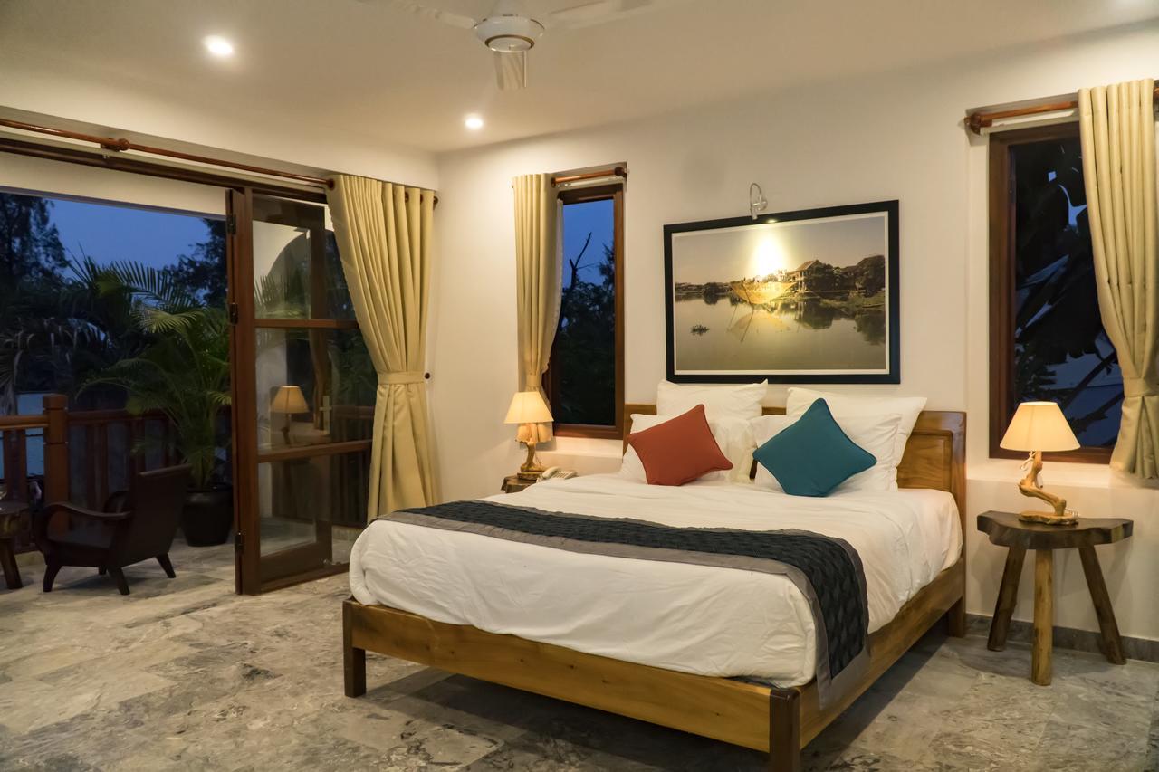 หลุยส์ วิลลา Hotel ฮอยอัน ภายนอก รูปภาพ