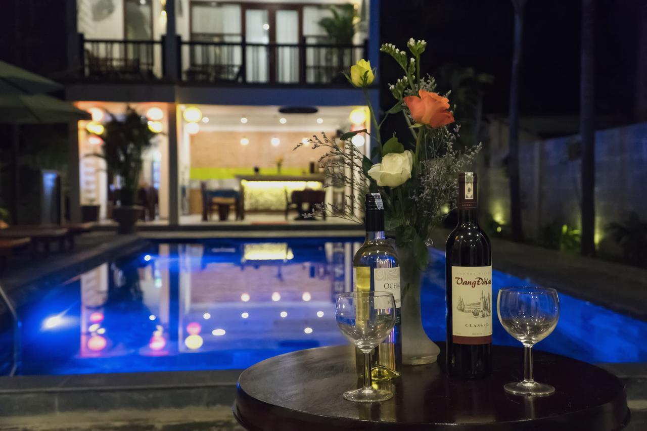 หลุยส์ วิลลา Hotel ฮอยอัน ภายนอก รูปภาพ