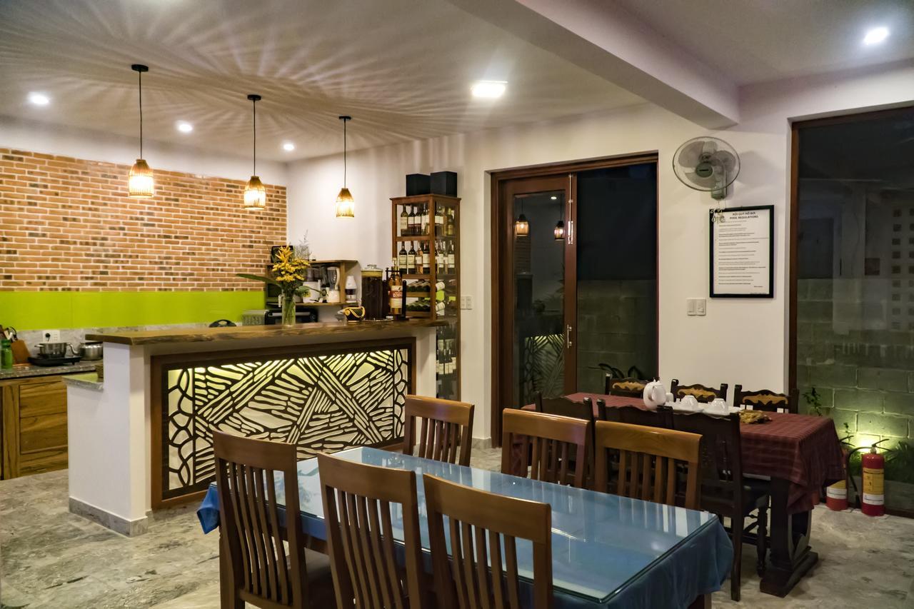 หลุยส์ วิลลา Hotel ฮอยอัน ภายนอก รูปภาพ