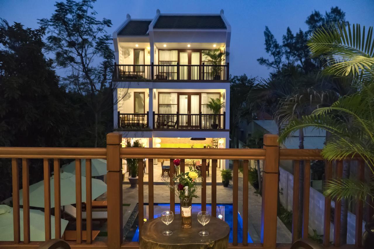 หลุยส์ วิลลา Hotel ฮอยอัน ภายนอก รูปภาพ