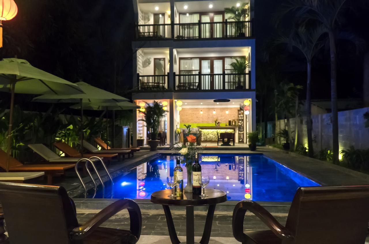 หลุยส์ วิลลา Hotel ฮอยอัน ภายนอก รูปภาพ