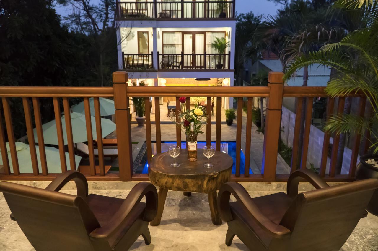 หลุยส์ วิลลา Hotel ฮอยอัน ภายนอก รูปภาพ