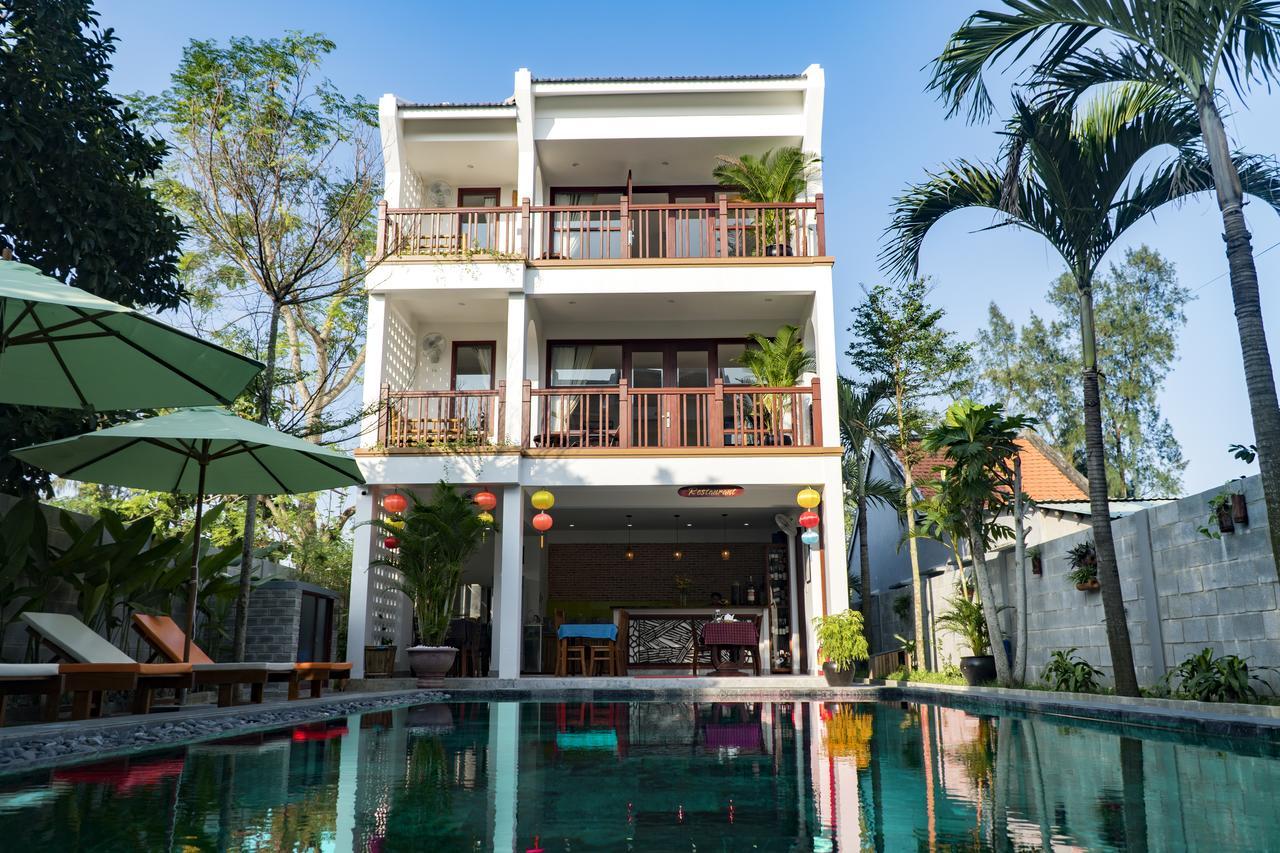 หลุยส์ วิลลา Hotel ฮอยอัน ภายนอก รูปภาพ
