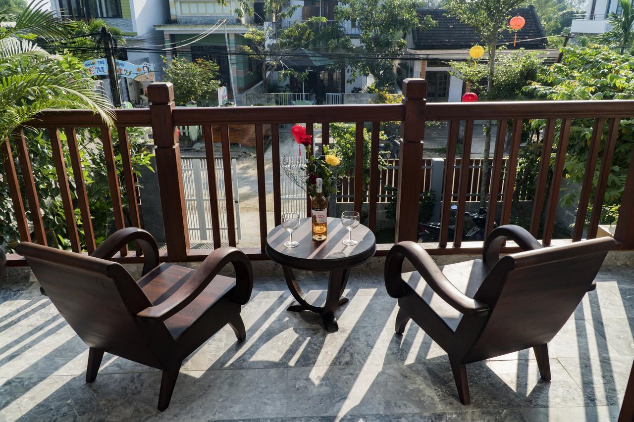 หลุยส์ วิลลา Hotel ฮอยอัน ภายนอก รูปภาพ