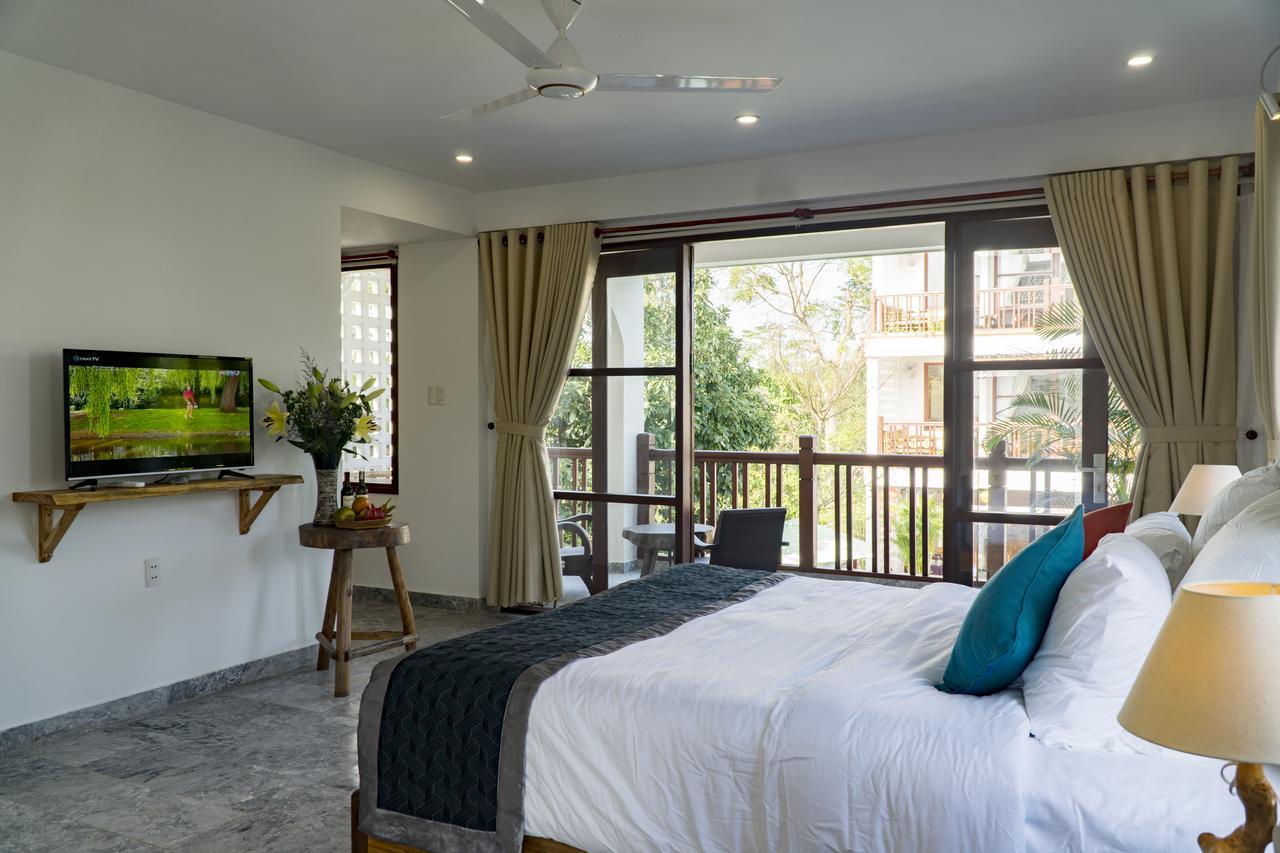 หลุยส์ วิลลา Hotel ฮอยอัน ภายนอก รูปภาพ