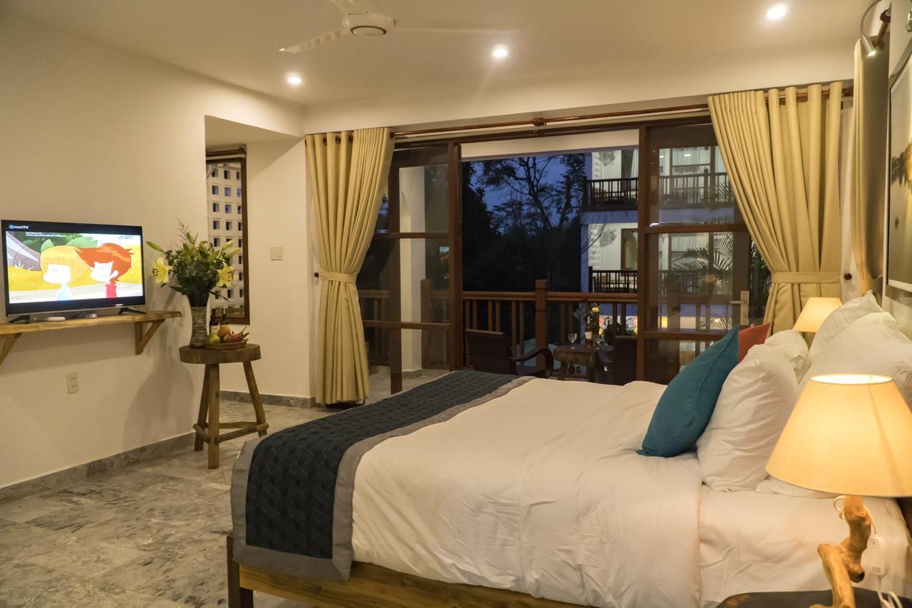 หลุยส์ วิลลา Hotel ฮอยอัน ภายนอก รูปภาพ
