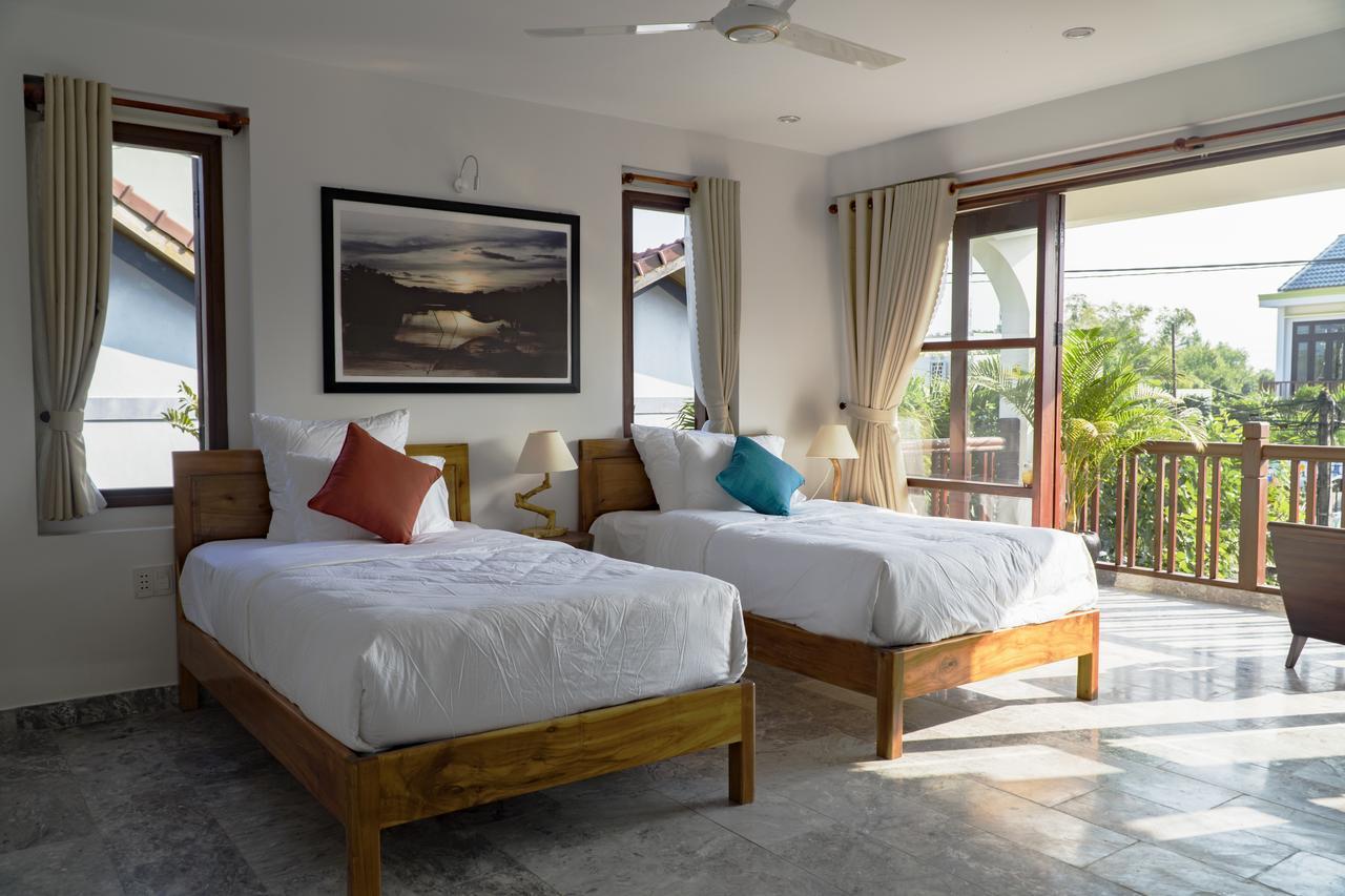 หลุยส์ วิลลา Hotel ฮอยอัน ภายนอก รูปภาพ