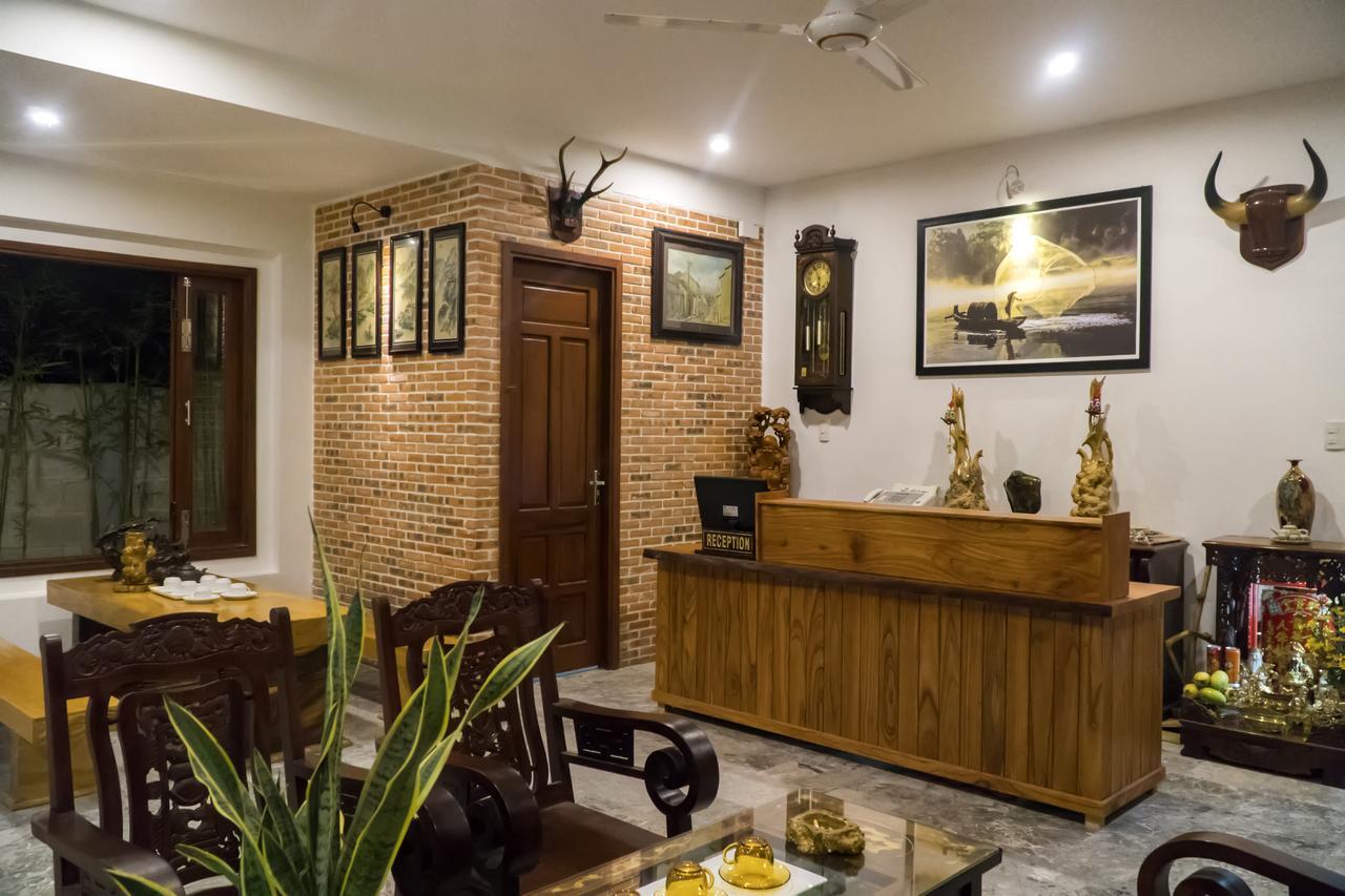 หลุยส์ วิลลา Hotel ฮอยอัน ภายนอก รูปภาพ