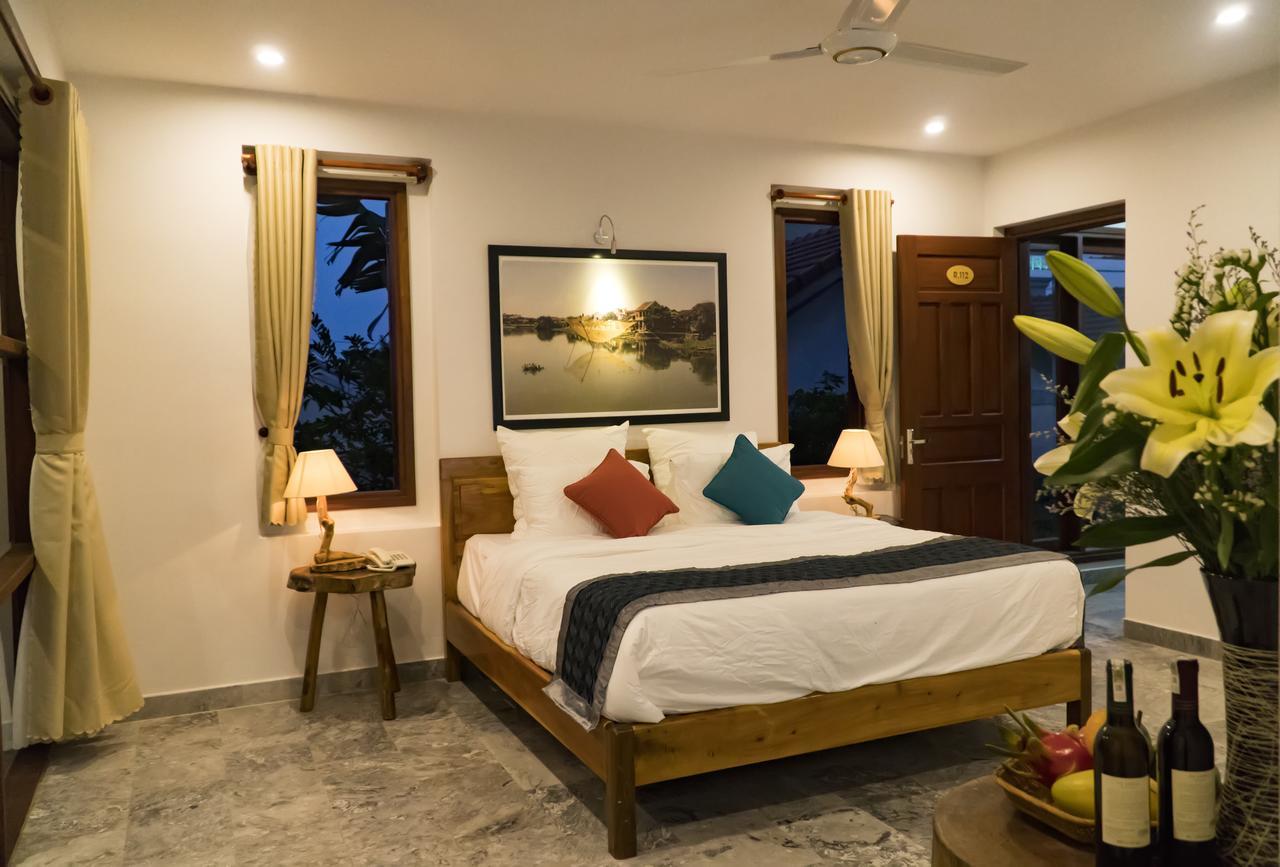 หลุยส์ วิลลา Hotel ฮอยอัน ภายนอก รูปภาพ