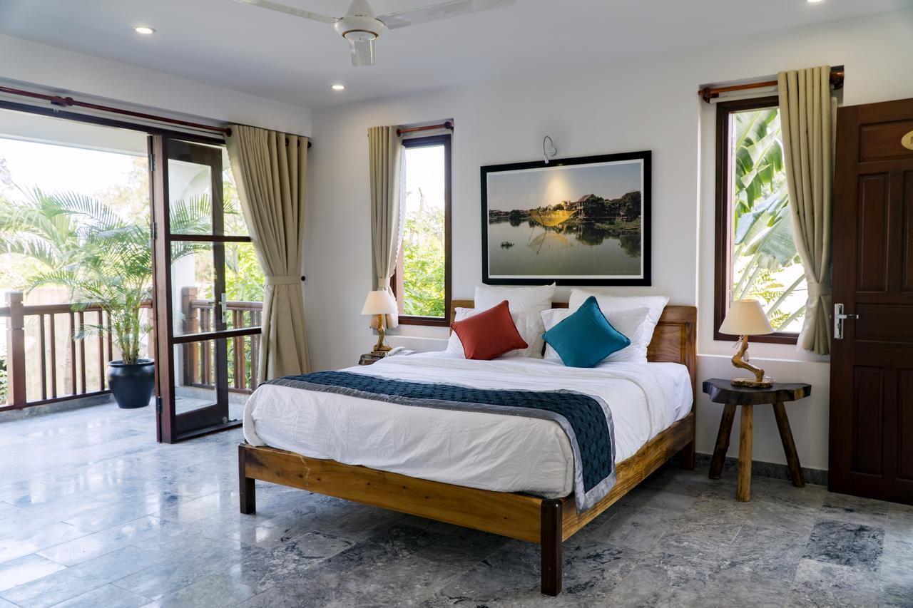 หลุยส์ วิลลา Hotel ฮอยอัน ภายนอก รูปภาพ