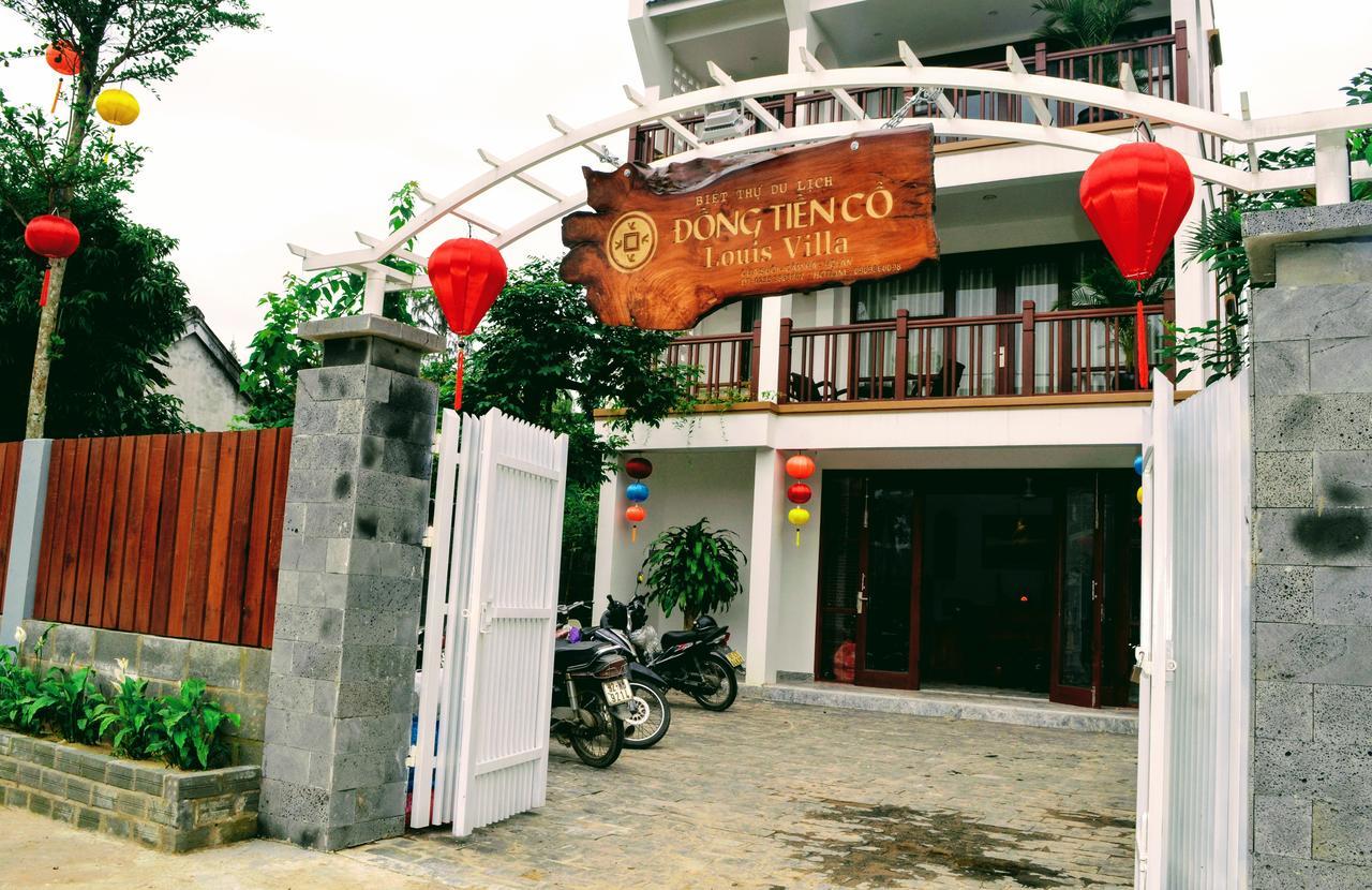 หลุยส์ วิลลา Hotel ฮอยอัน ภายนอก รูปภาพ