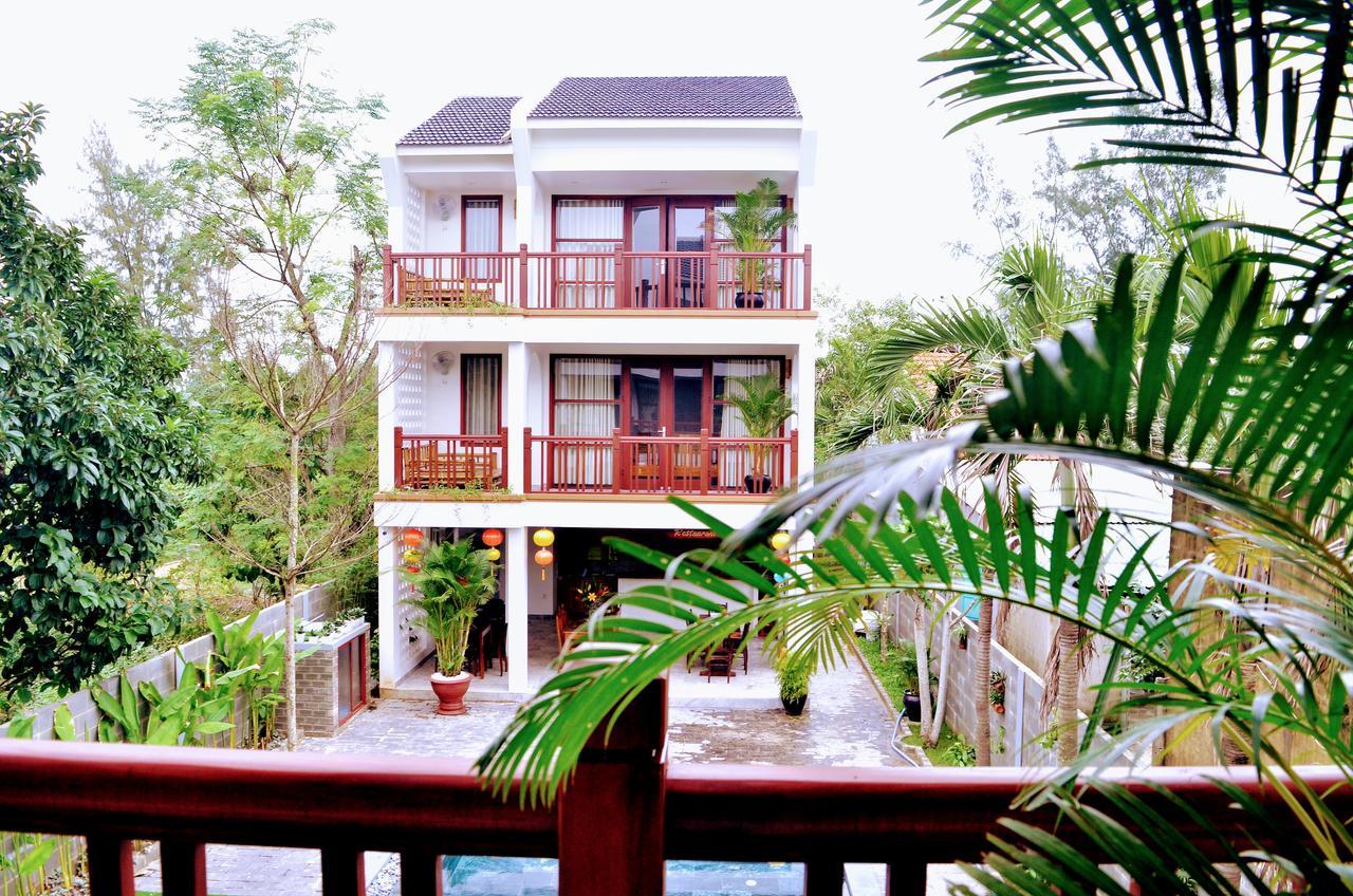 หลุยส์ วิลลา Hotel ฮอยอัน ภายนอก รูปภาพ