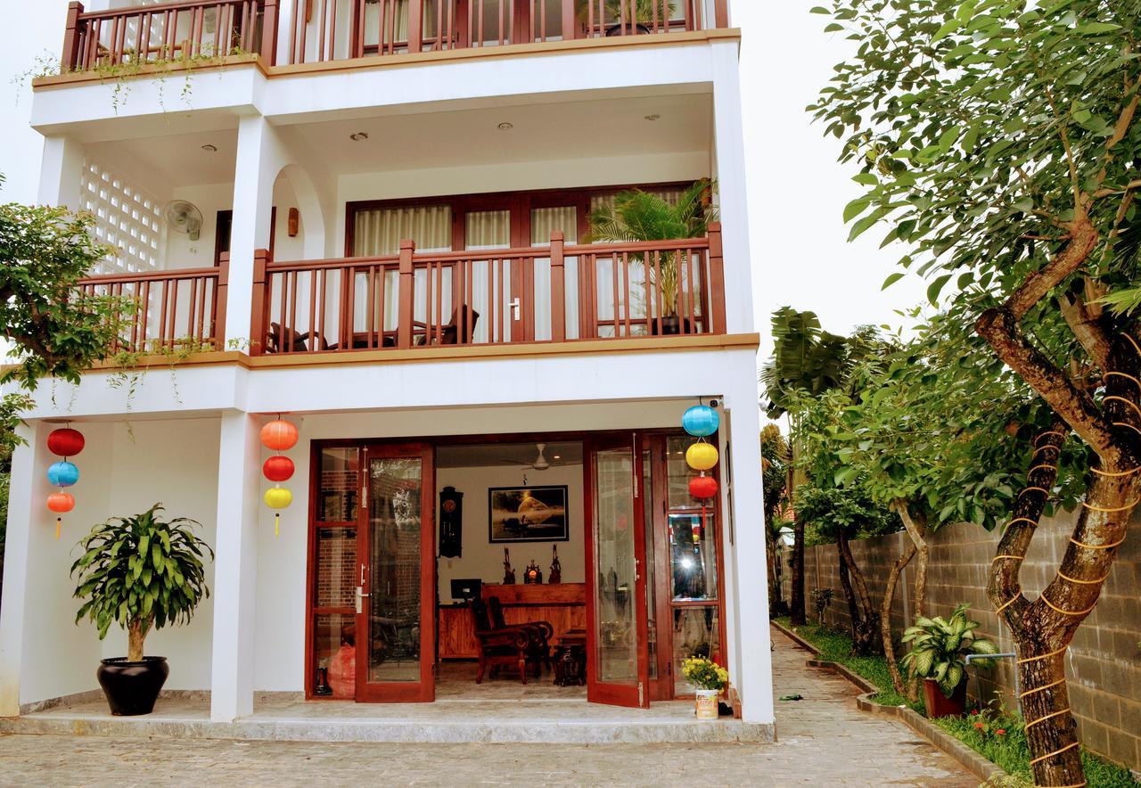 หลุยส์ วิลลา Hotel ฮอยอัน ภายนอก รูปภาพ