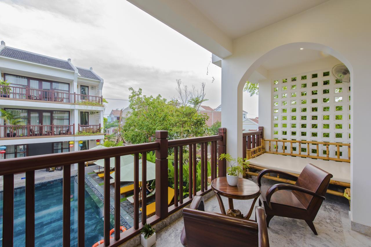 หลุยส์ วิลลา Hotel ฮอยอัน ภายนอก รูปภาพ