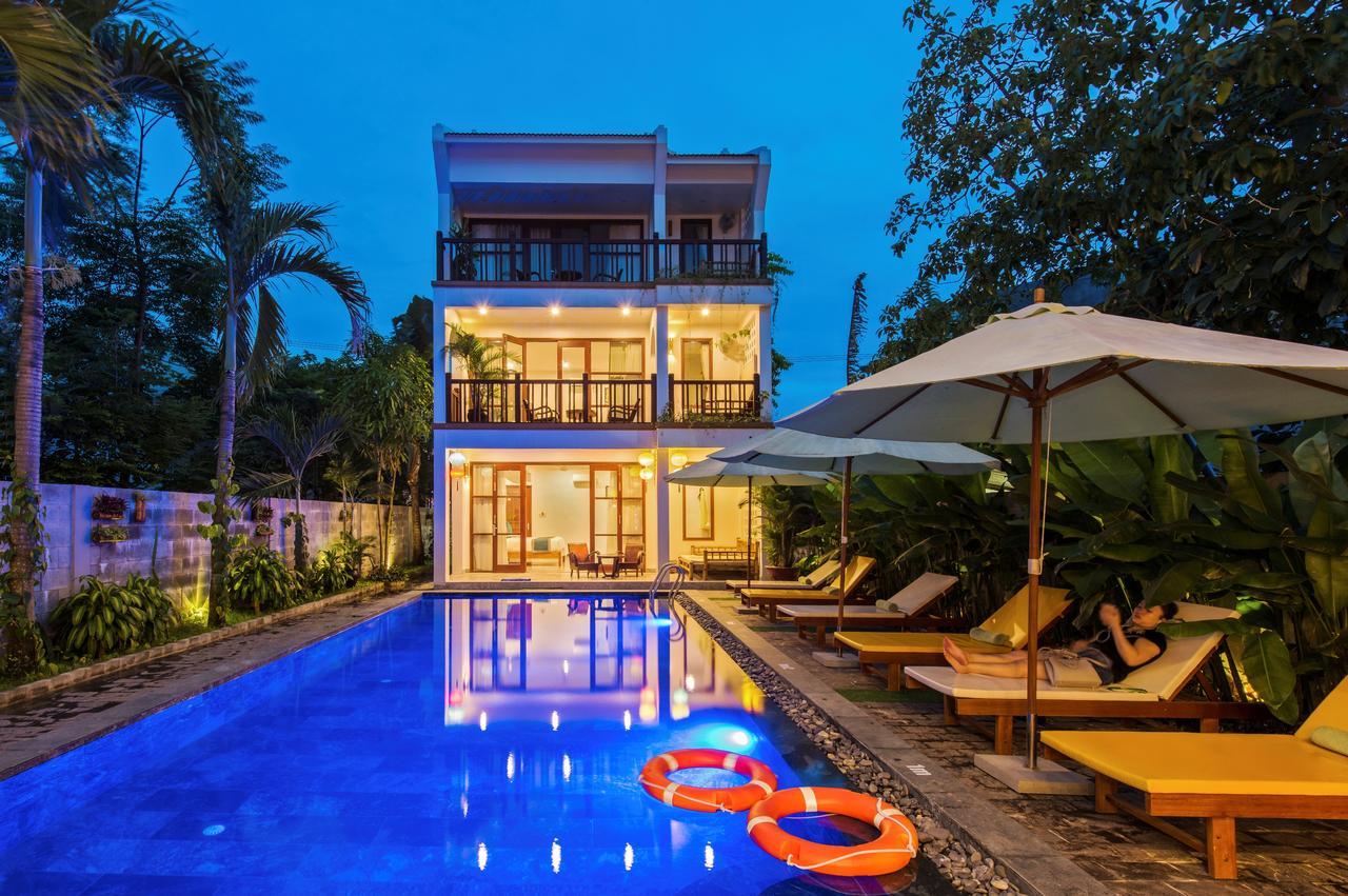 หลุยส์ วิลลา Hotel ฮอยอัน ภายนอก รูปภาพ