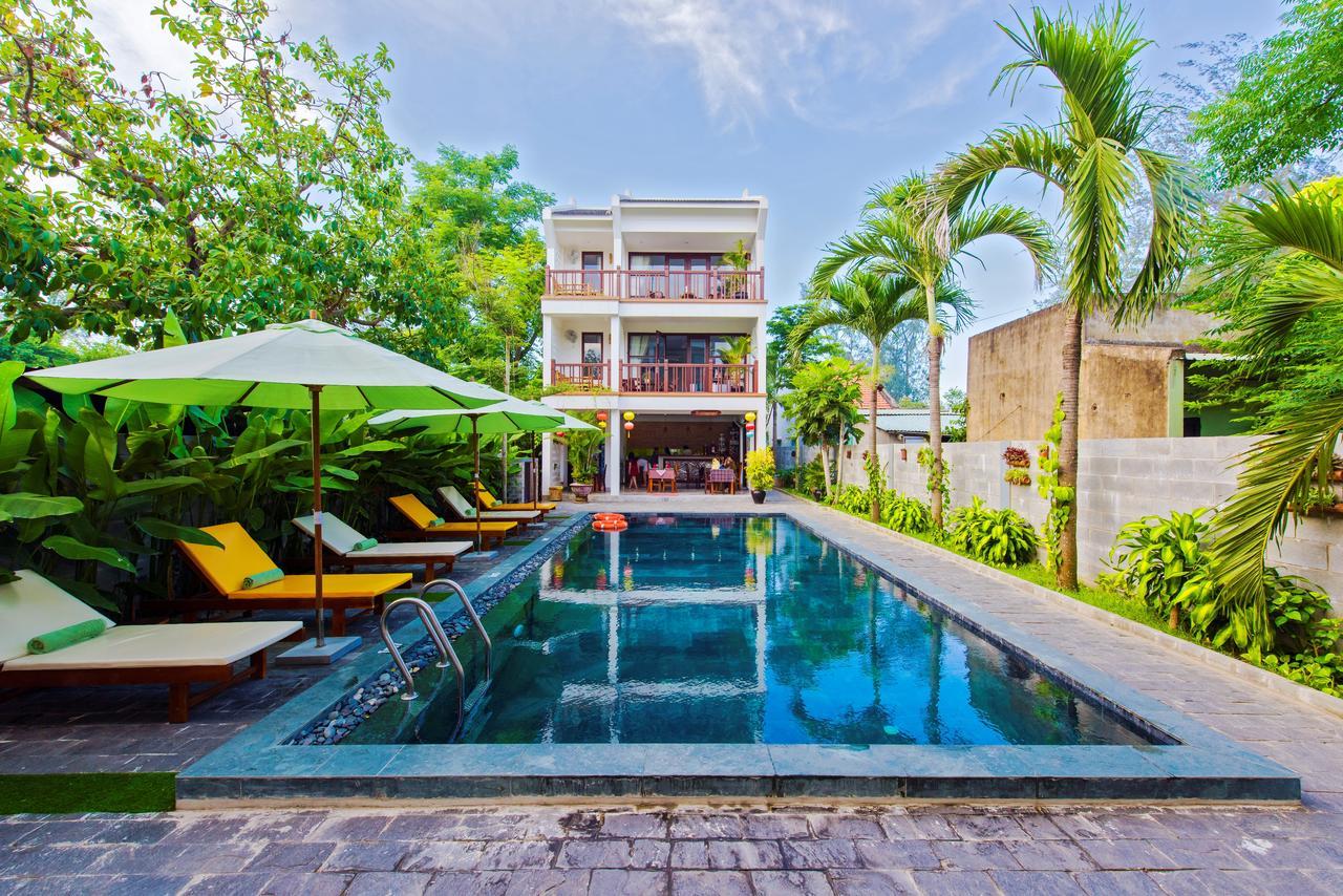 หลุยส์ วิลลา Hotel ฮอยอัน ภายนอก รูปภาพ